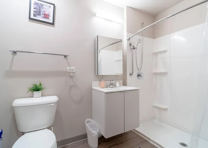 Apartment South Loop 2br Retreat Near Grant Park, Soldier Field, Adler Planetarium & Columbia College *